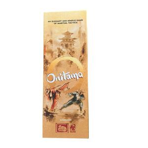 Onitama Board Game (Arcane Wonders, 2015) - Complete Set - Martial Arts Samurai